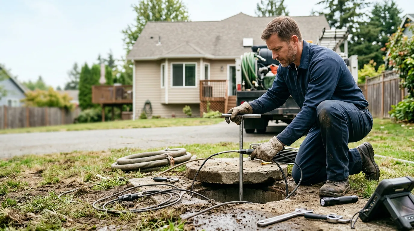 Septic Tank Pumping in Mountainside, NJ